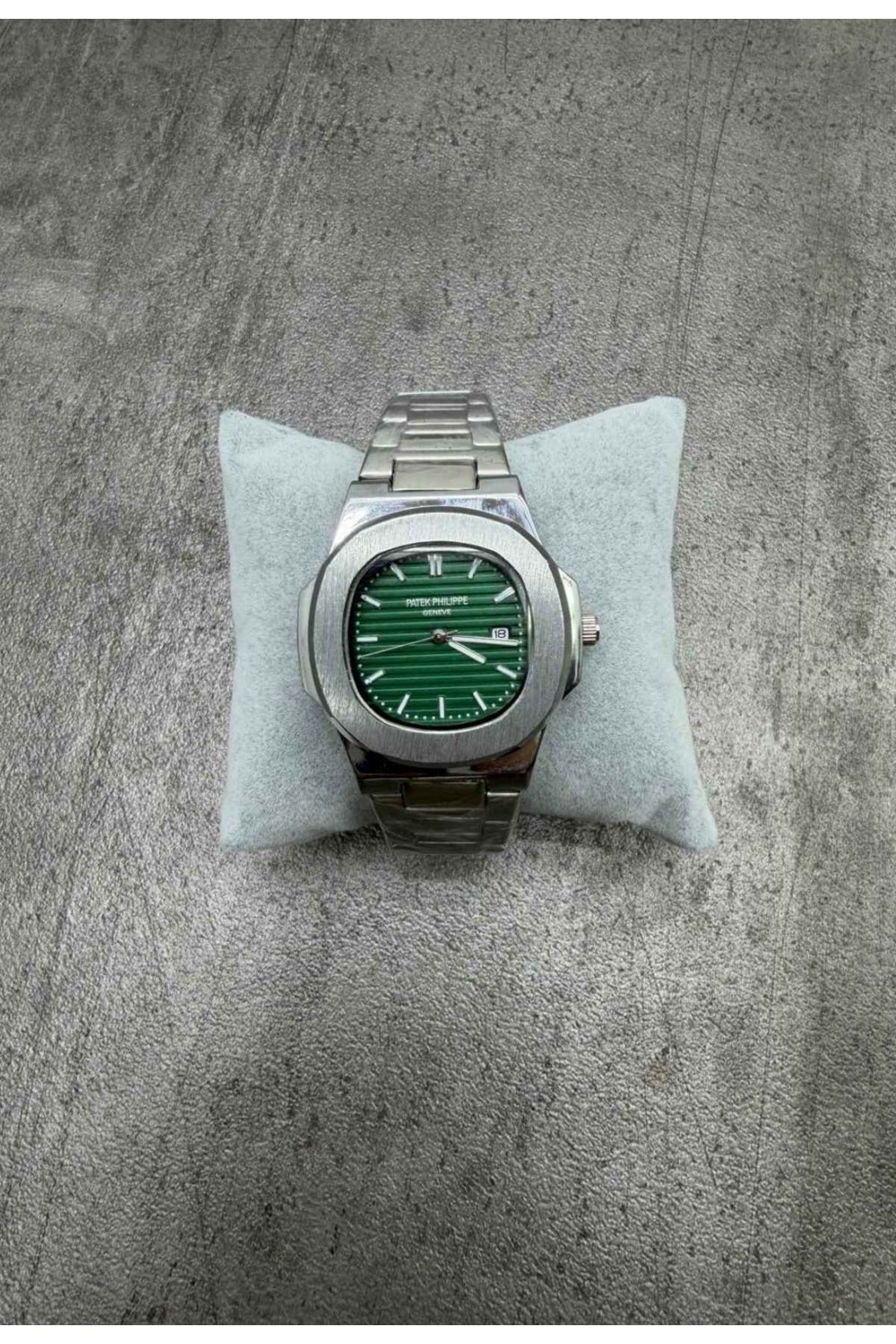 1001 PATEK SAAT - GÜMÜŞ YEŞİL
