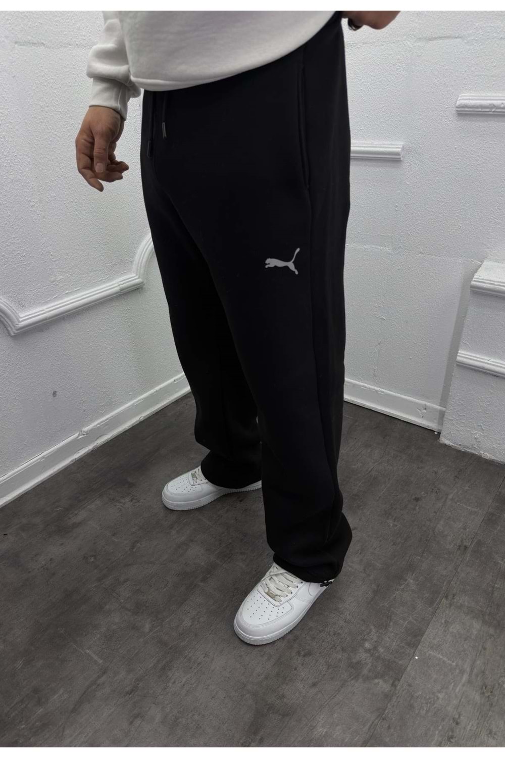 1017 PUMA BAGGY EŞOFMAN - SİYAH