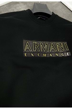 1001 ARMANI SWEAT - SİYAH
