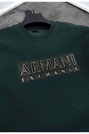 1001 ARMANI SWEAT - YEŞİL - M