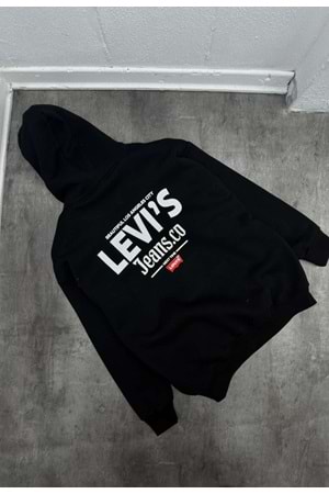 1001 LEVIS SWEAT - SİYAH