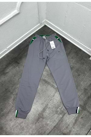 1015 LACOSTE EŞOFMAN - BOYALI GRİ - XL