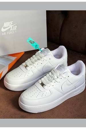1033 NIKE AIR FORCE AYAKKABI - BEYAZ