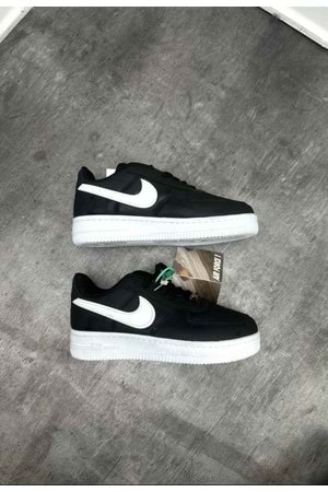 1033 NIKE AIR FORCE AYAKKABI - SİYAH-BEYAZ