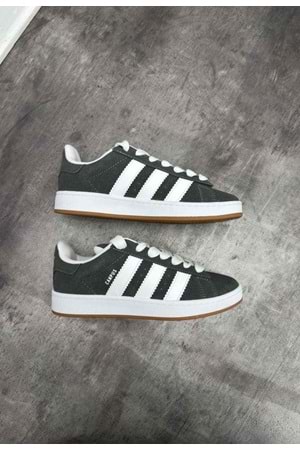 1018 ADIDAS CAMPUS AYAKKABI - ANTRASİT - 40