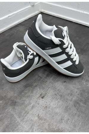 1018 ADIDAS CAMPUS AYAKKABI - ANTRASİT - 40