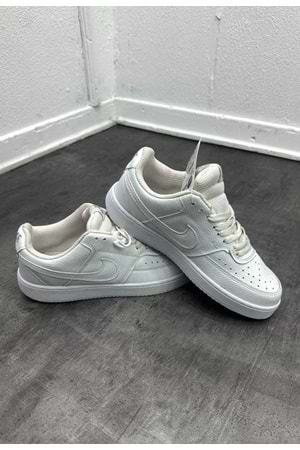 1036 NIKE COURT VISION AYAKKABI - BEYAZ