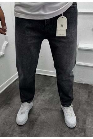 1004 WE11 YIRTIK DETAY BOYFRIEND KOT - FÜME - 30