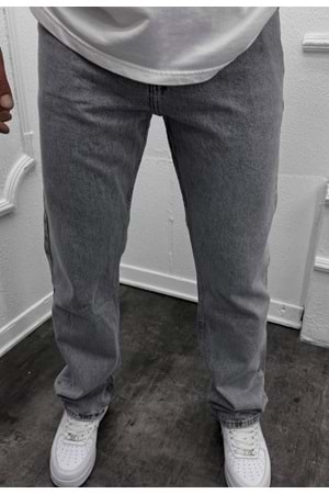 1003 MARTIN BAGGY KOT - GRİ - 29