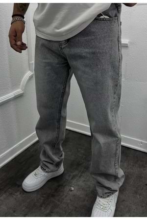 1012 WE11 TASLAMA BAGGY KOT - GRİ - 29