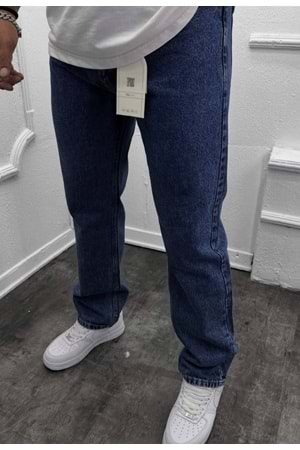 1013 WE11 BAGGY KOT - LACİVERT