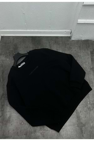 1002 ALPHA SWEAT - SİYAH