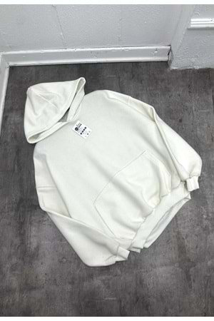 1001 NEVER KABARTMA BÜYÜK LOGO - BEYAZ - STANDART