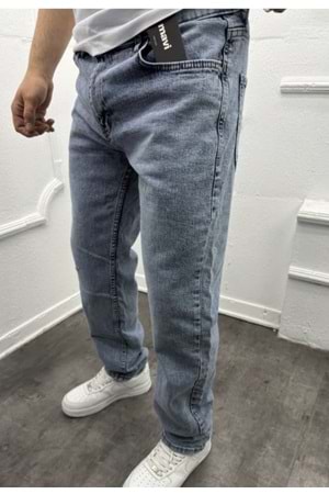 1011 MAVİ REGULAR KOT - BUZ MAVİ