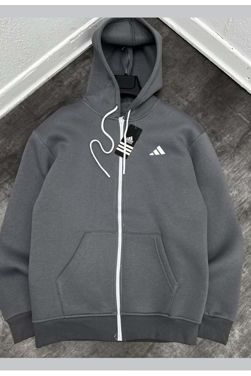 1001 ADIDAS CEKET - FÜME