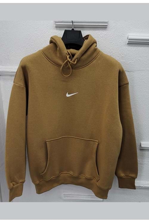 1001 NIKE KAPÜŞONLU SWEAT - BAL KÖPÜĞÜ - S