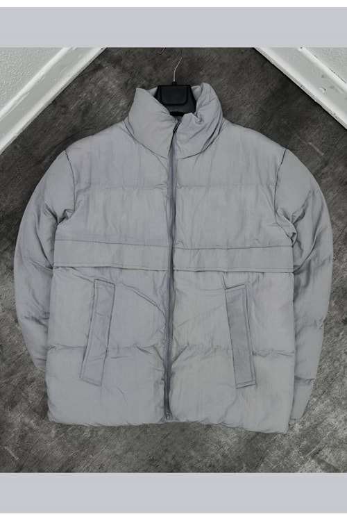 1002 SWORD KEMERLİ MONT - GRİ - M