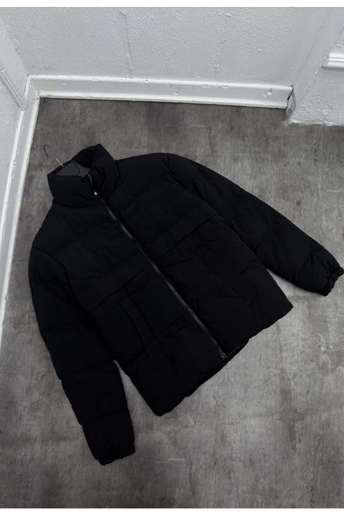 1002 SWORD KEMERLİ MONT - SİYAH - S