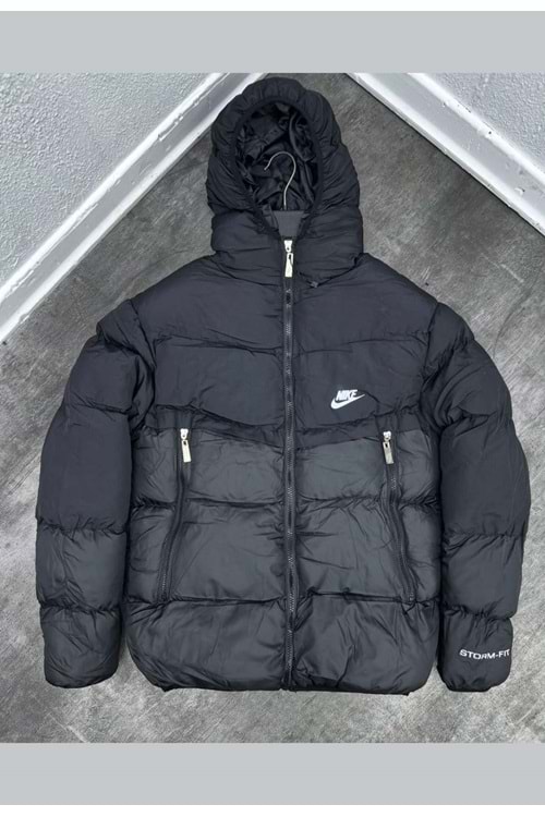1002 NIKE MONT - SİYAH - XXL