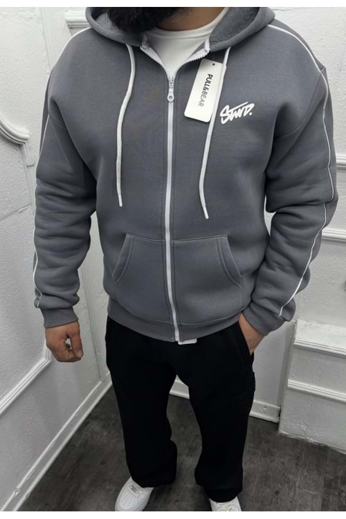 1008 STWD CEKET - BOYALI GRİ - S