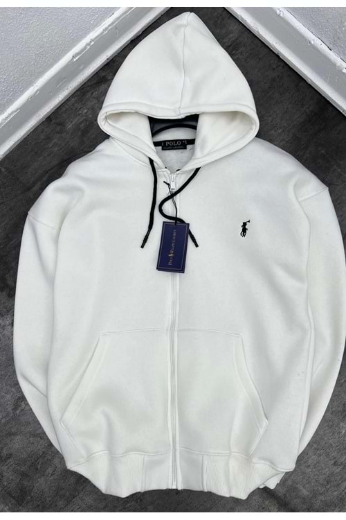 1005 POLO CEKET - BEYAZ - S