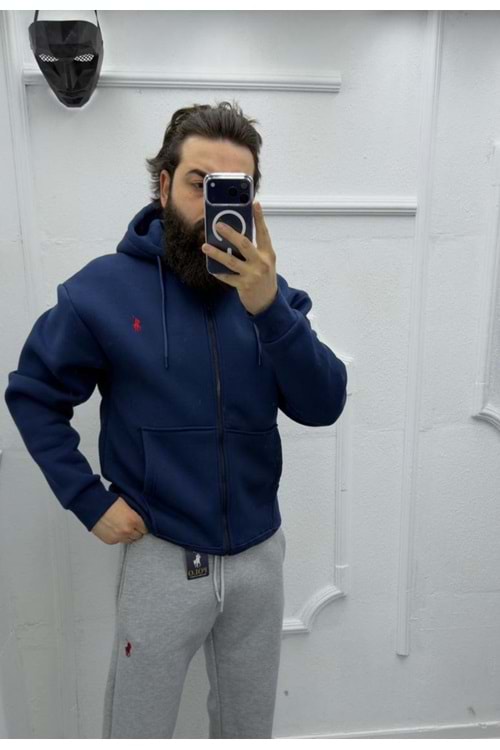 1005 POLO CEKET - LACİVERT - M