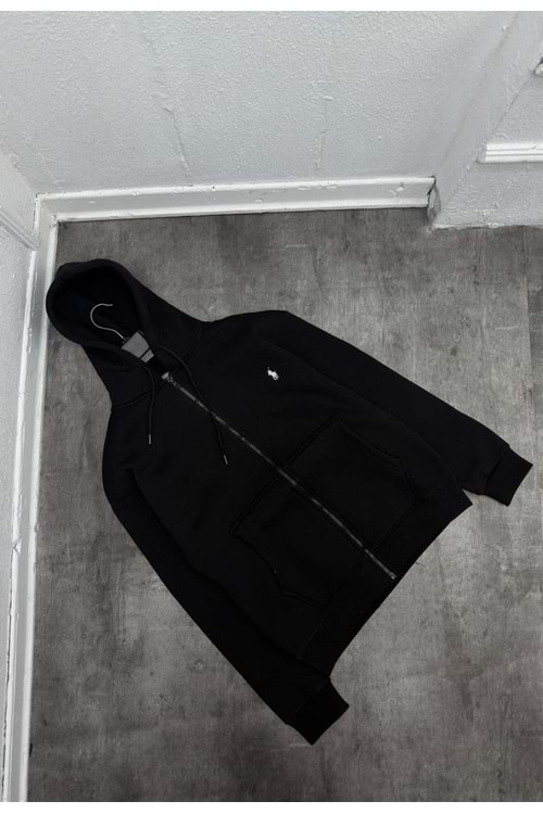 1005 POLO CEKET - SİYAH - S