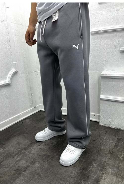 1005 PUMA BAGGY EŞOFMAN - BOYALI GRİ - XL