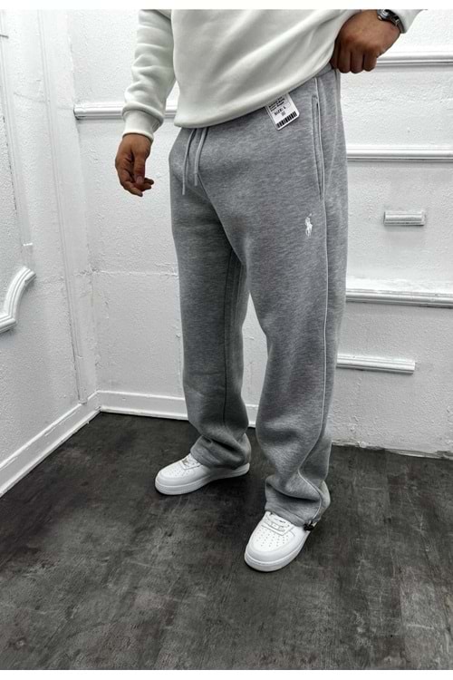 1007 POLO BAGGY EŞOFMAN - GRİ