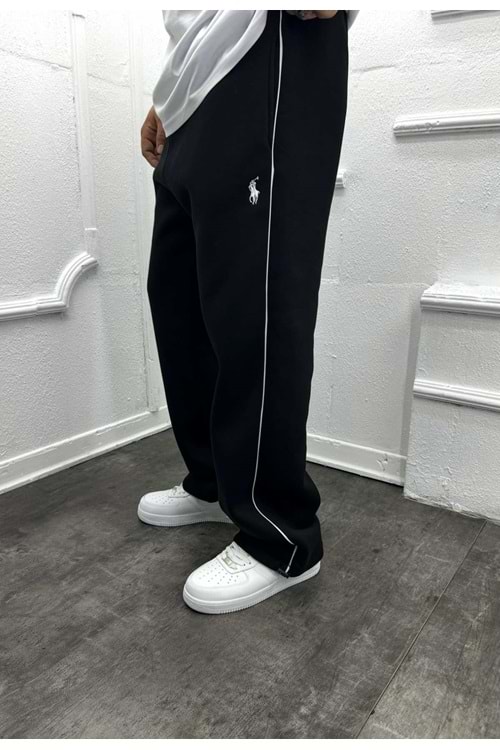 1007 POLO BAGGY EŞOFMAN - SİYAH - XL