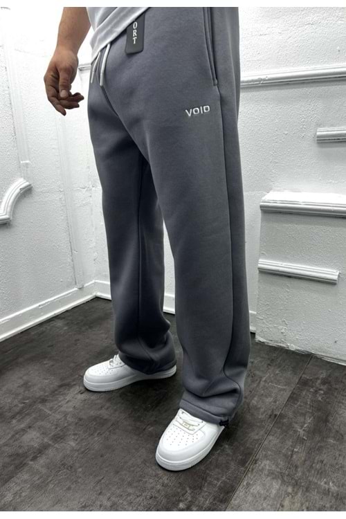 1001 VOID BAGGY EŞOFMAN - BOYALI GRİ - M