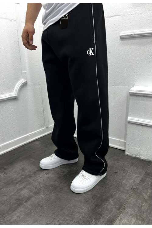 1003 CK BAGGY ŞERIT DETAY ESOFMAN - SİYAH