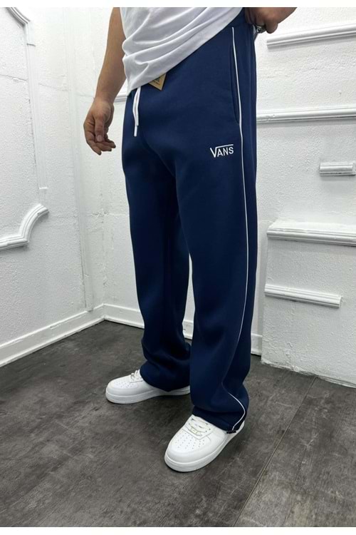 1001 VANS NAKIŞ LOGO BAGGY EŞOFMAN - LACİVERT - XL