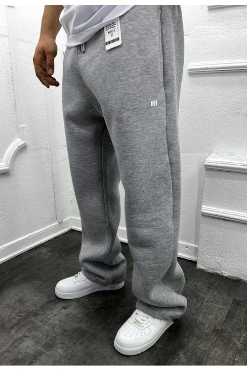 1002 PULL BEAR EŞOFMAN - GRİ - M