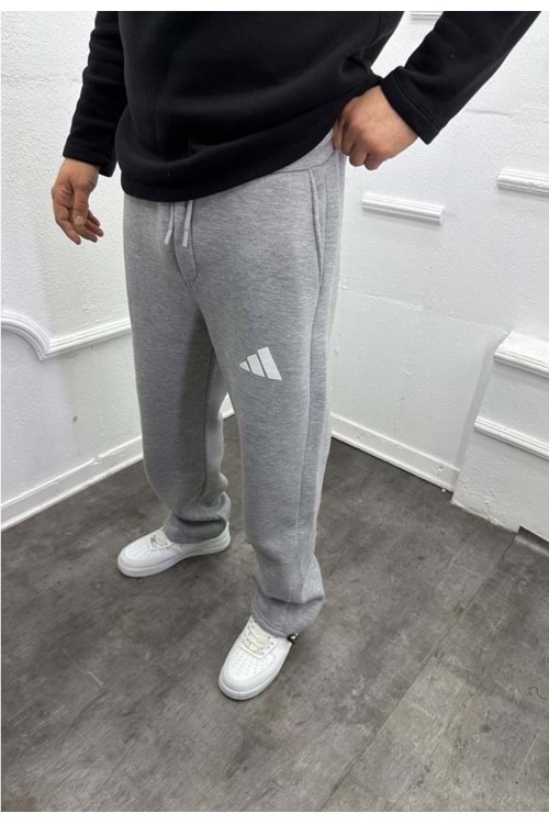 1009 ADİDAS EŞOFMAN - GRİ