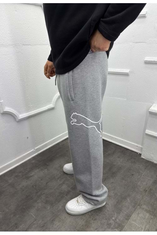 1009 PUMA EŞOFMAN - GRİ - L