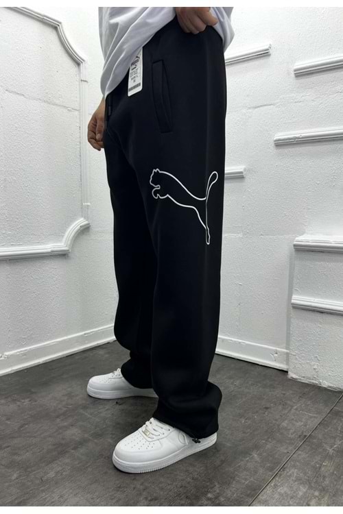 1009 PUMA EŞOFMAN - SİYAH - L