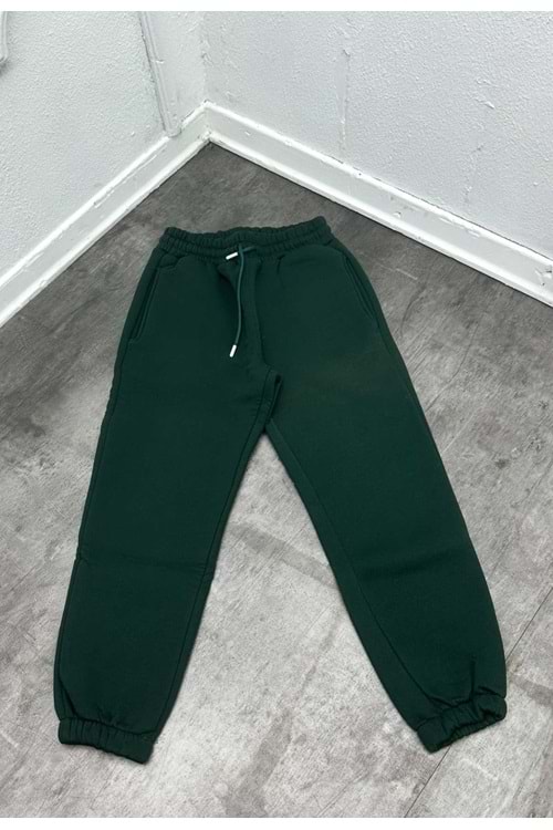 1002 PAÇA LASTİK EŞOFMAN - YEŞİL - M