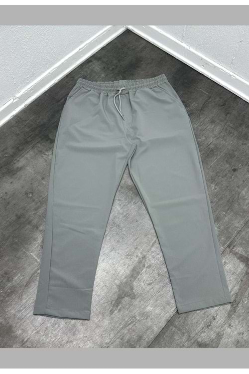 1001 DUKAS PARAŞÜT EŞOFMAN - BOYALI GRİ - XL