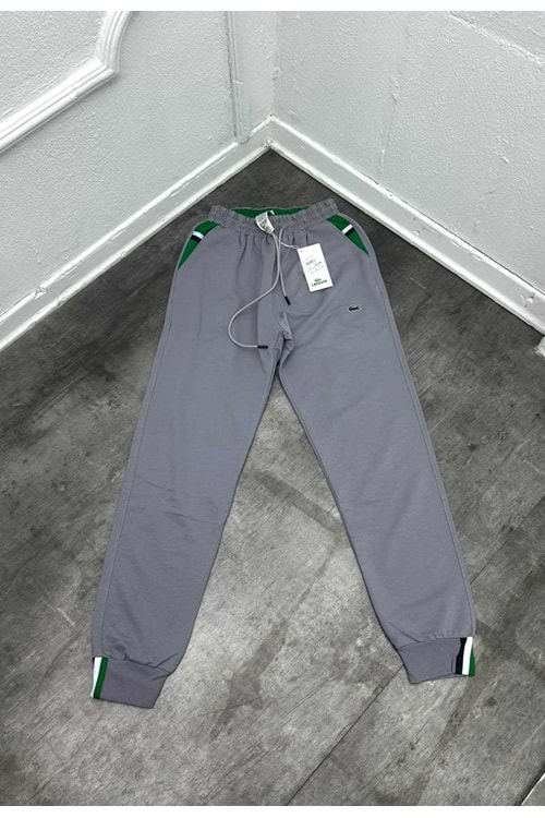 1015 LACOSTE EŞOFMAN - BOYALI GRİ - XL