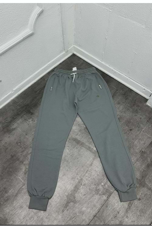 1016 LACOSTE EŞOFMAN - BOYALI GRİ - XL