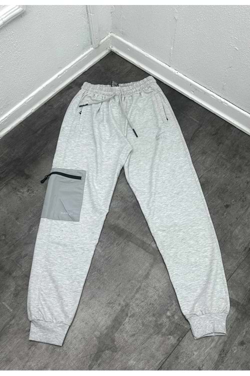 1020 NIKE EŞOFMAN - GRİ - XXL