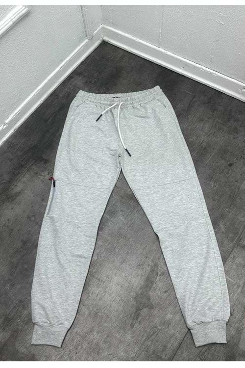 1022 NIKE EŞOFMAN - AÇIK GRİ - XXL