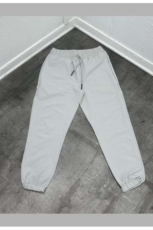 1001 BRO PARAŞÜT EŞOFMAN - AÇIK GRİ - M