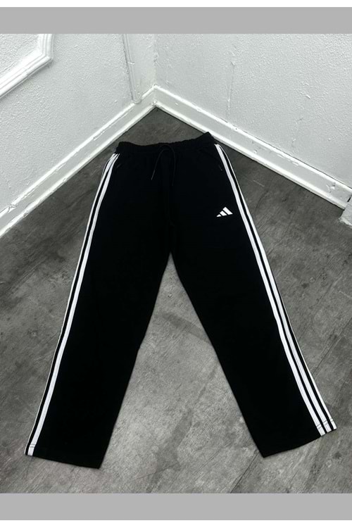 1014 ADİDAS BAGGY EŞOFMAN - SİYAH