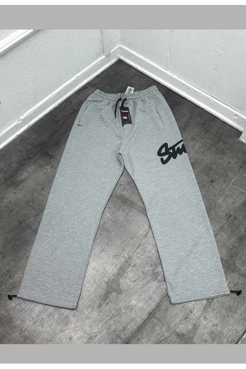 1025 STWD BAGGY EŞOFMAN - GRİ - L