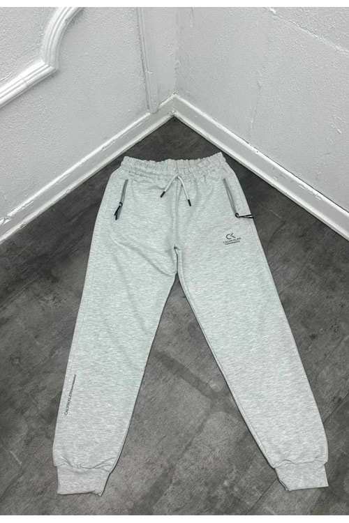 1004 CK EŞOFMAN - AÇIK GRİ - XL