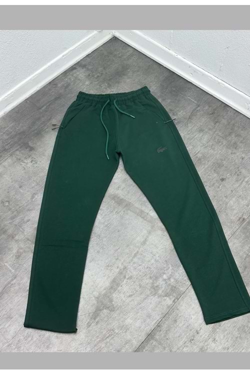 1017 LACOSTE EŞOFMAN - KOYU YEŞİL - S