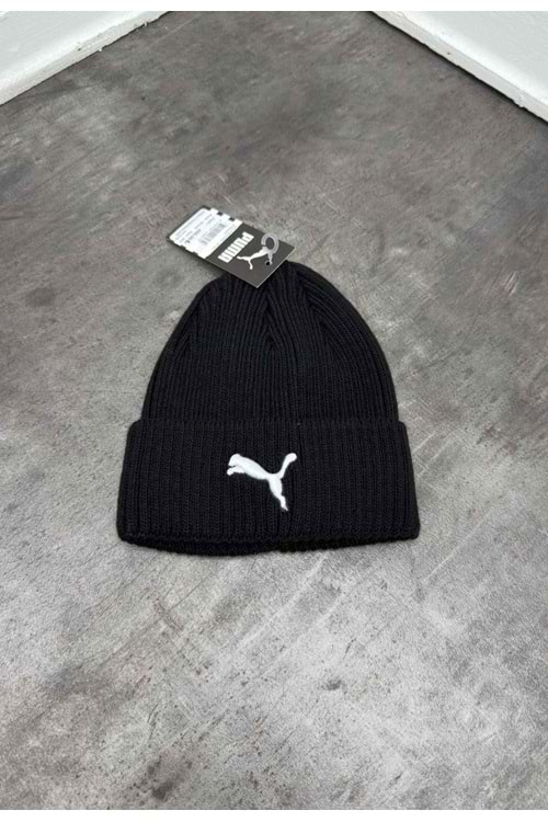 1011 PUMA BERE - SİYAH - STANDART