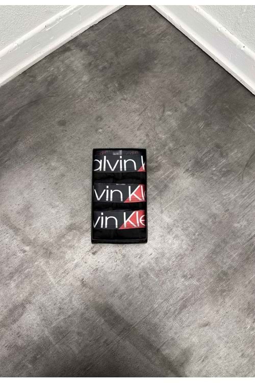 1009 CK BOXER - SİYAH - L